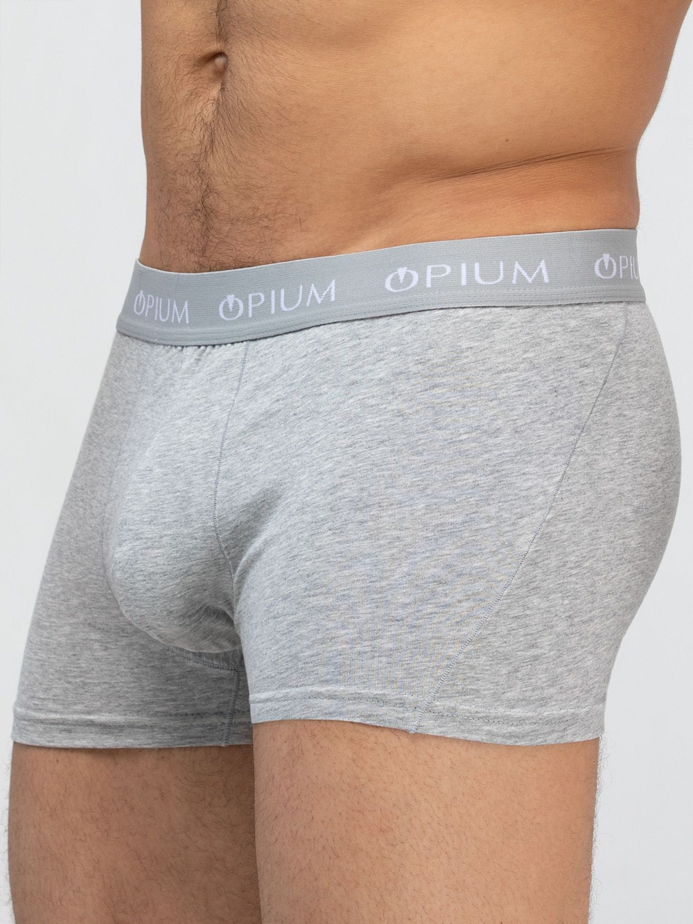 Классические удобные облегающие боксеры (Размер: XXL) (Цвет: черный)