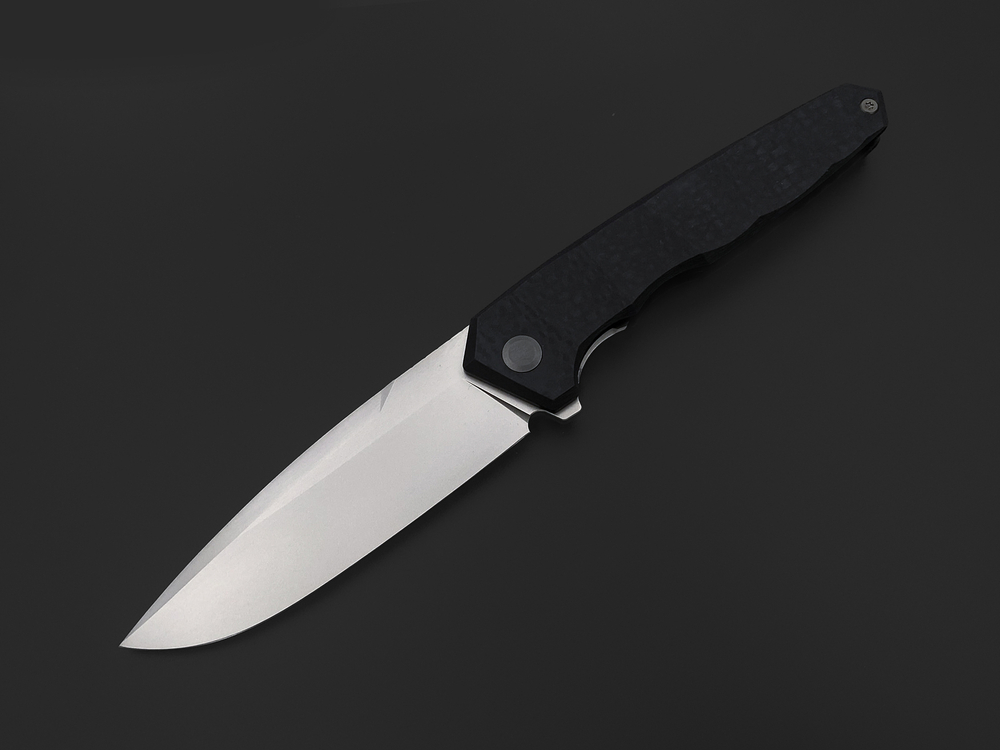 Складной нож Vershina [T10S Carbon G10]