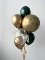 Шарики для мужчины на 23 февраля хабаровск