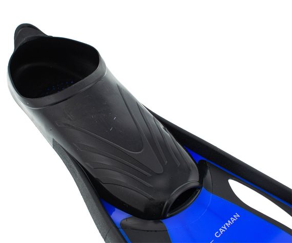 Ласты Marlin Cayman Blue с закрытой пяткой