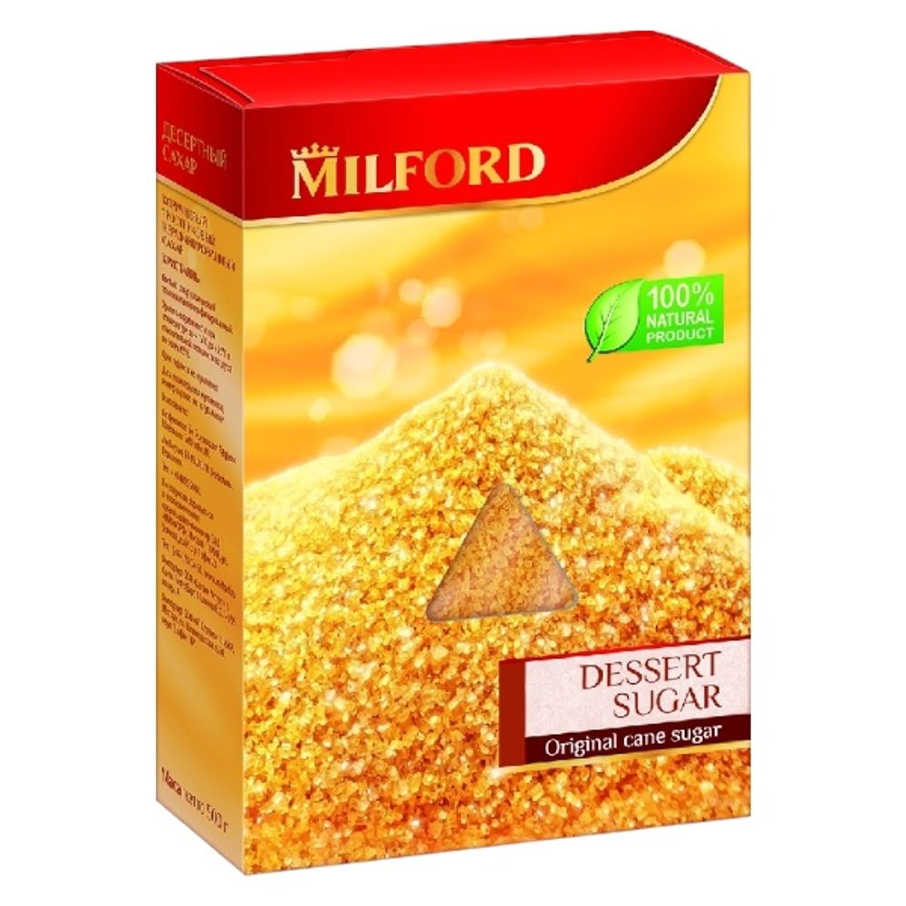 Десертный Сахар "Milford" 500гр *9шт/ящ