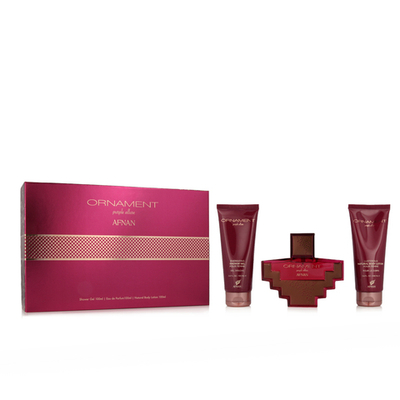 Afnan Ornament Purple Allure EDP 100 ml + SG 100 ml + BL 100 ml (woman) 1 pcs