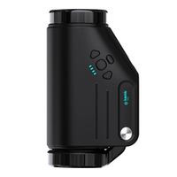 Автоматический интерактивный мастурбатор 21,9см Kaotik Labs The Shotty App Control Rechargeable Masturbator