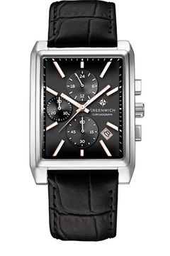 Greenwich Galeon Chrono GW 553.11.15 Мужские кварцевые часы