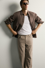 ДЖИНСЫ STRAIGHT FIT — ZARA · 0840/305