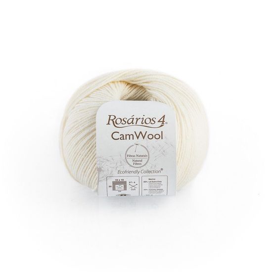 Пряжа ROSARIOS 4 Camwool (80% шерсть мериноса экстрафайн, 20% пух верблюда)
