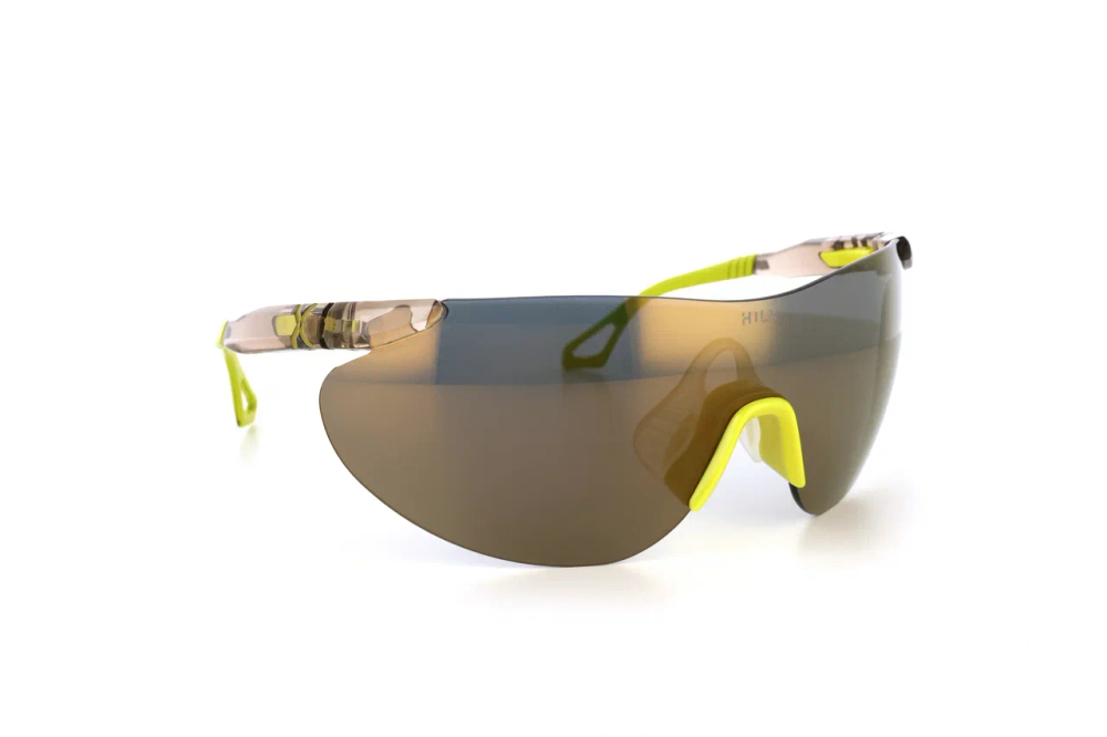 Спортивные очки с диоптриями HILX Domain Shiny Crystal Khaki / Gold Lens