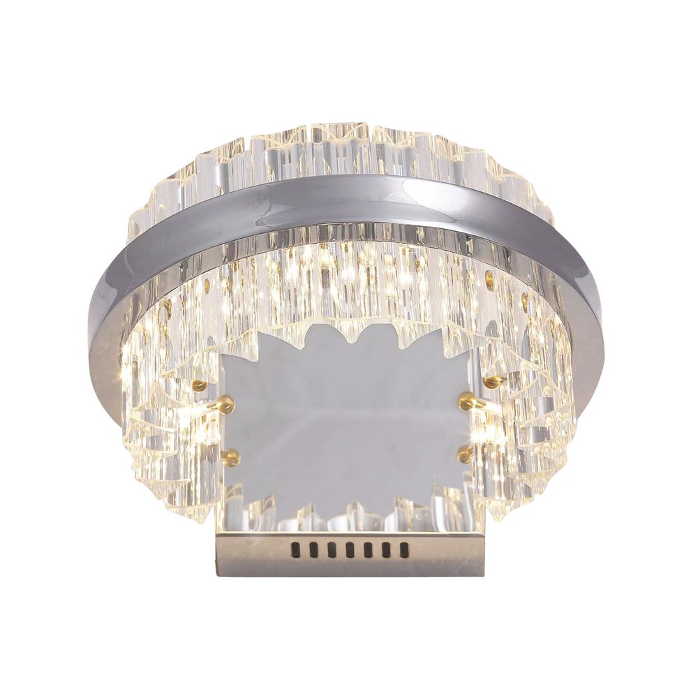 Настенный светильник WG6100 chrome