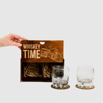 Набор бокалов "Whiskey time" в подарочной коробке
