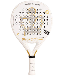 Ракетка для Padel Black Crown Piton White Soft