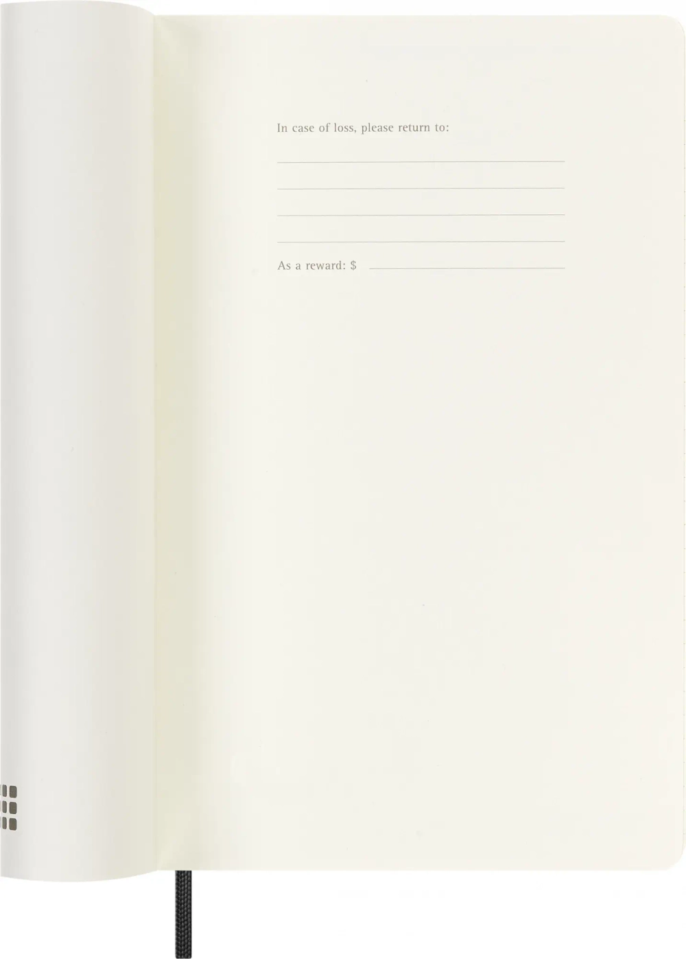 Ежедневник Moleskine (DSB12DC3) Classic Soft Large 130х210мм 400стр. мягкая обложка черный