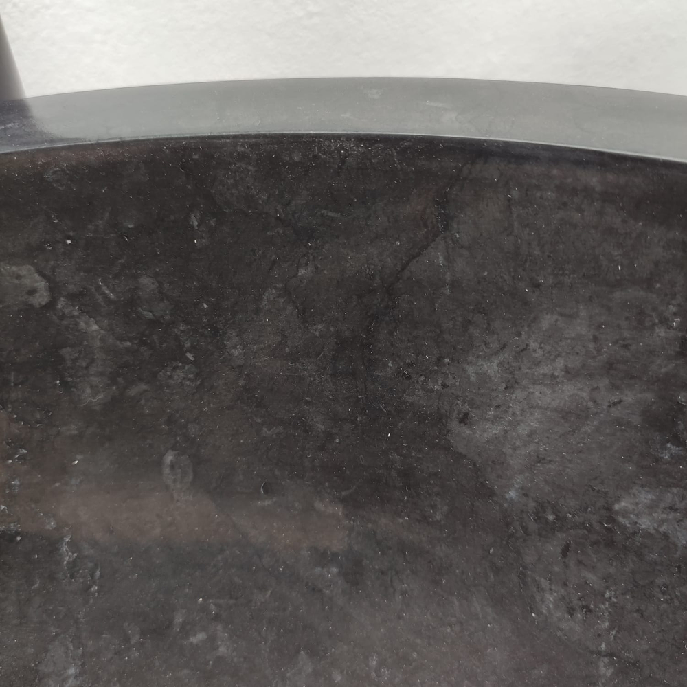 Раковина из мрамора Bowl Black Small BM-61094 40x40x15 из натурального камня