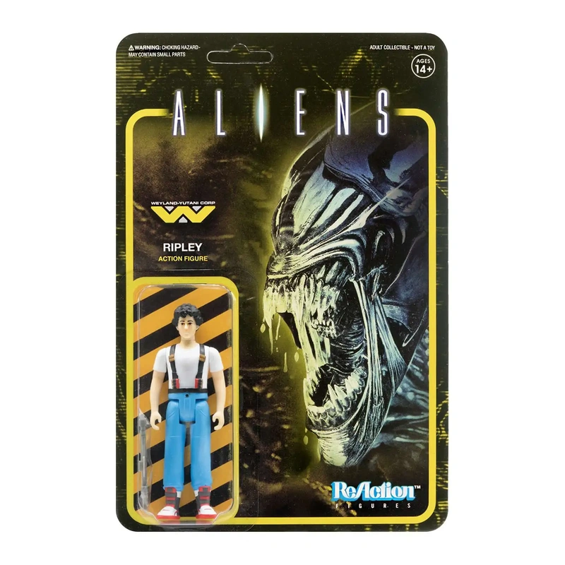 Фигурка Super7 - Aliens ReAction Figure - Ripley