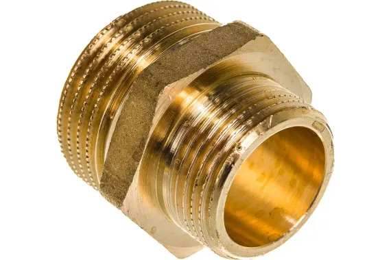Ниппель переходной STOUT НР 1"х 3/4" 31819