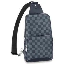 Сумка-слинг Louis Vuitton Avenue LV канва Damier Graphite