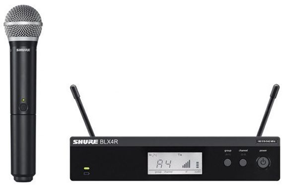 SHURE BLX24RE/PG58 M17