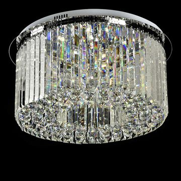 Потолочная люстра 10*G9 8400/60 PL chrome хром CATRIN Newport