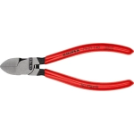 Кусачки боковые для пластмассы 140 мм Knipex 72 01 140