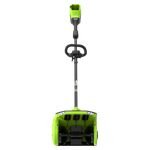 Аккумуляторная снегоуборочная лопата Greenworks GD60SS2 Арт. 2603207, 60V, 30 см, с регулируемым направлением выброса, бесщеточный, без АКБ и ЗУ