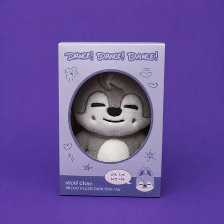 Танцующая игрушка SKZOO PLUSH DANCING Ver. - RUN IT