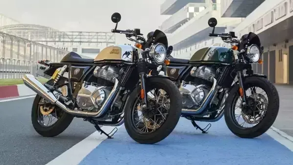 Royal Enfield Continental GT 650 Mr Clean (Special / Premium)