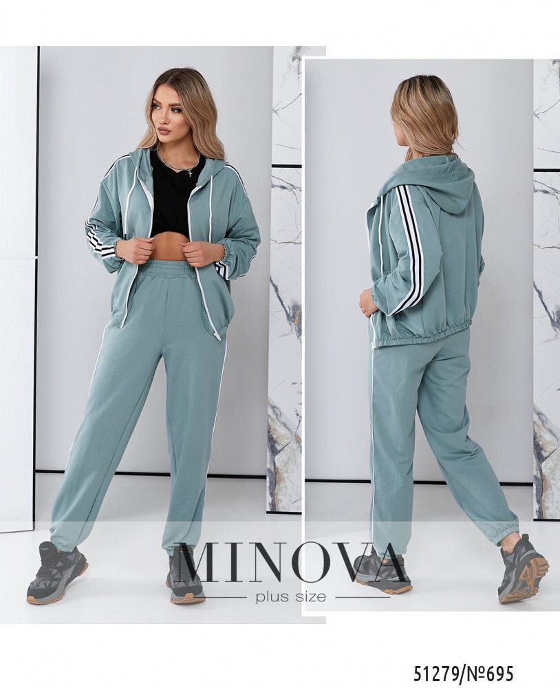 Костюм 695-фисташка Minova
