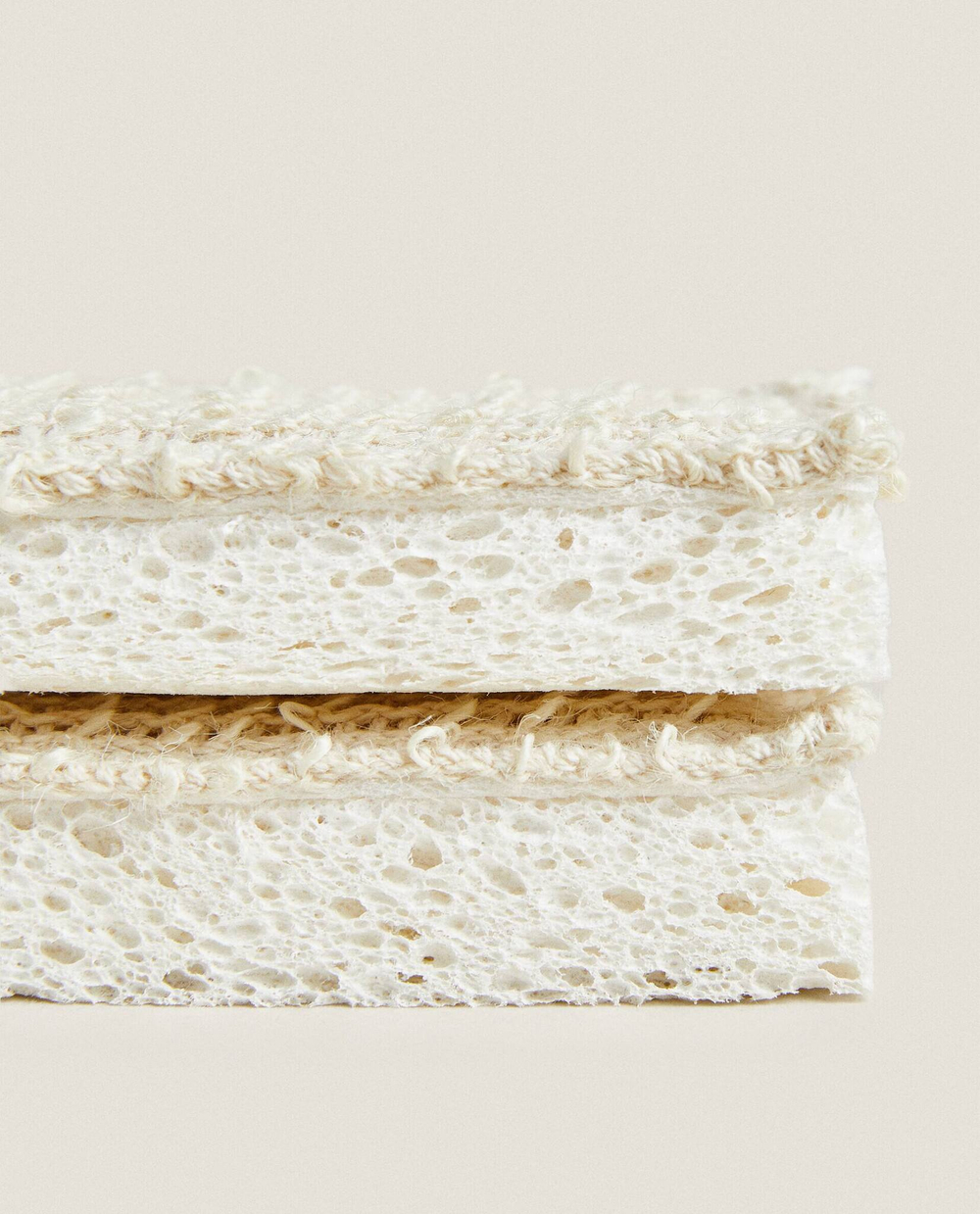 ZARA HOME ГУБКА ДЛЯ ПОСУДЫ (2 ШТ. В УПАКОВКЕ)