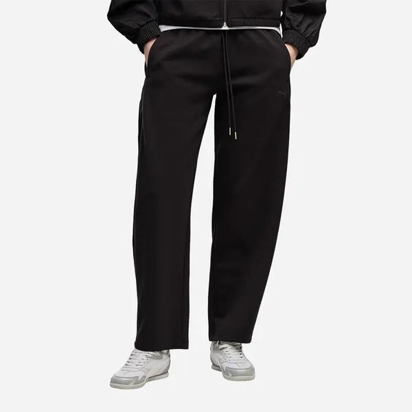 Брюки спортивные женские PUMA HER Relaxed DK Barrel Leg Pants