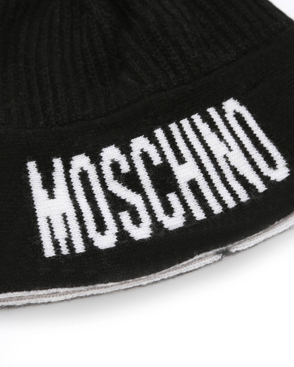 шапка Moschino - черный(65352 M2789)