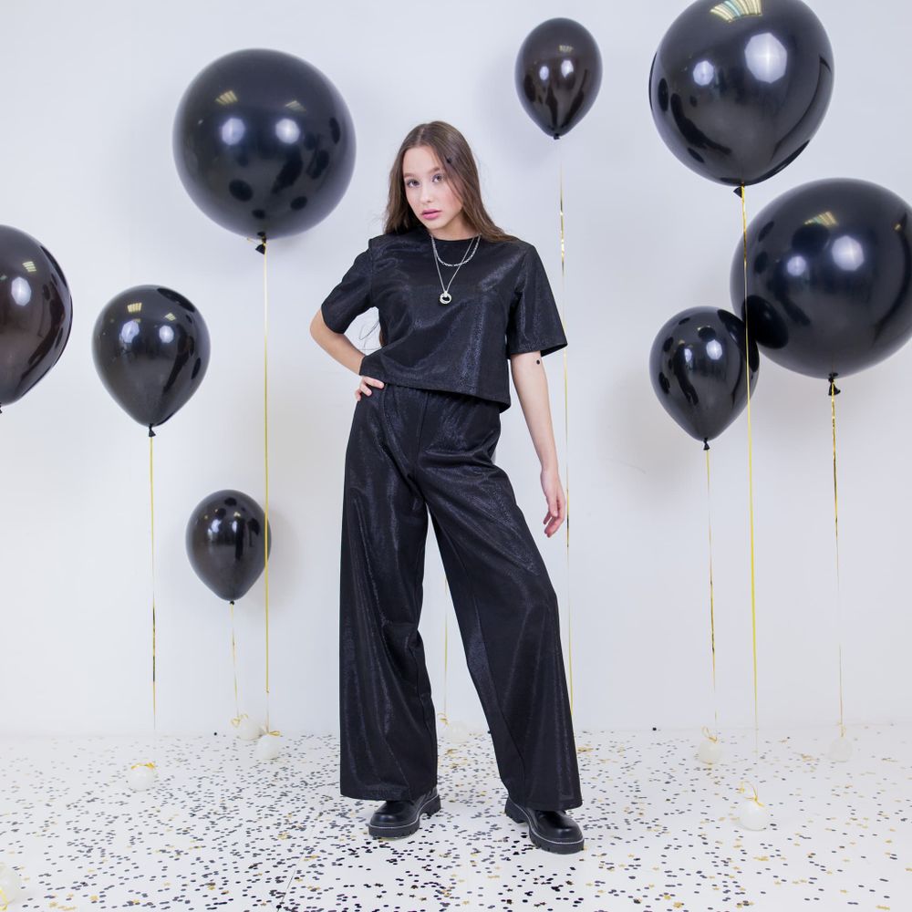 Костюм из люрекса "ONYX"
