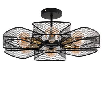 Потолочная люстра 6*Е27 A7044PL-6BK чёрный Maasym Arte Lamp