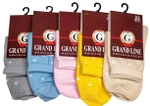 Носки женские GRAND LINE (Ж-98, сердечки), р. 23 (new)