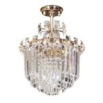 Потолочный светильник 7210 L3+3 light gold