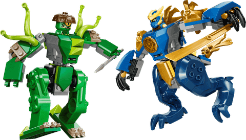 Конструктор LEGO Ninjago 71853 Jay's Dragon Mech Fight