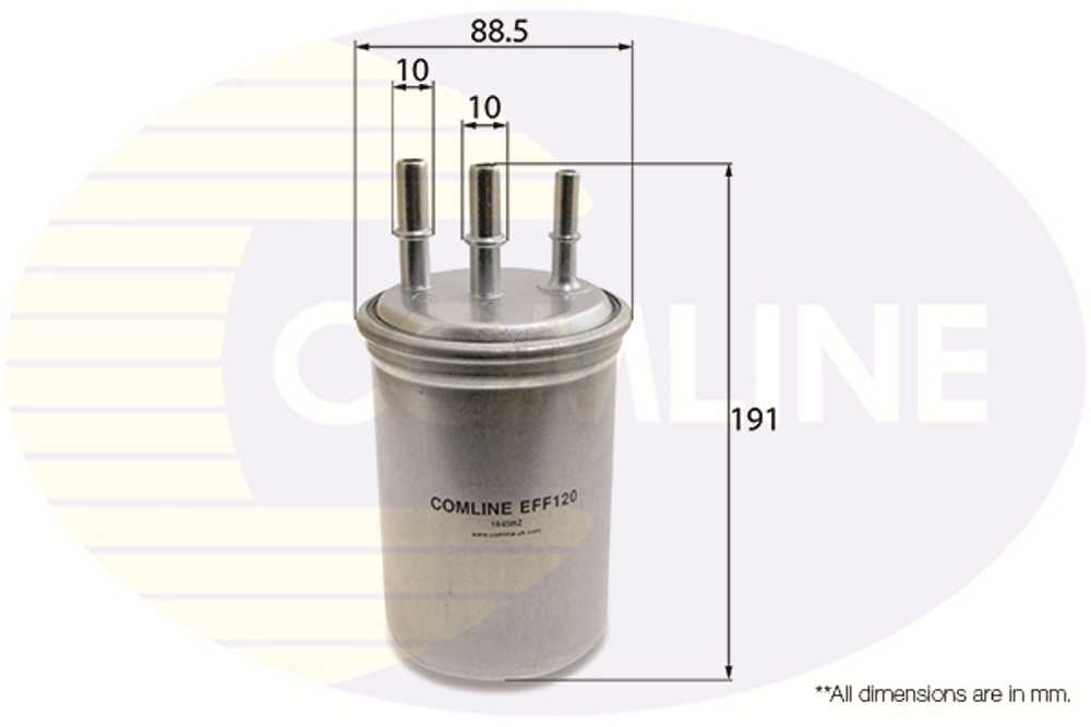 COMLINE - EFF120-CML - Fuel Filter