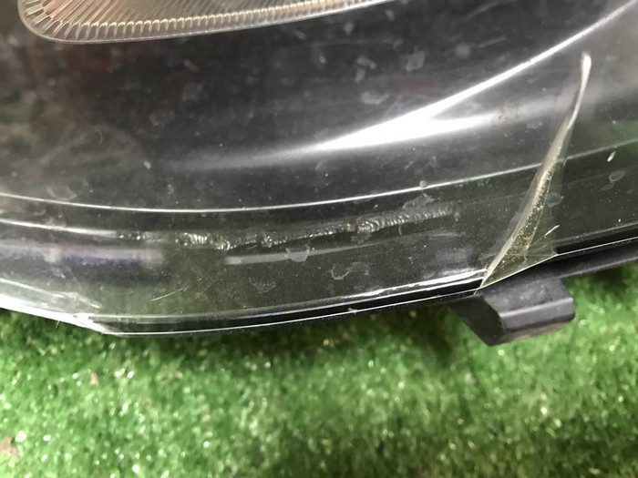 Фара левая Mercedes GLC X253 (2015-2019) LED
