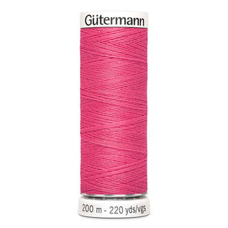 Нить Sew-All 200 м, Gutermann, 986 неоново-розовый