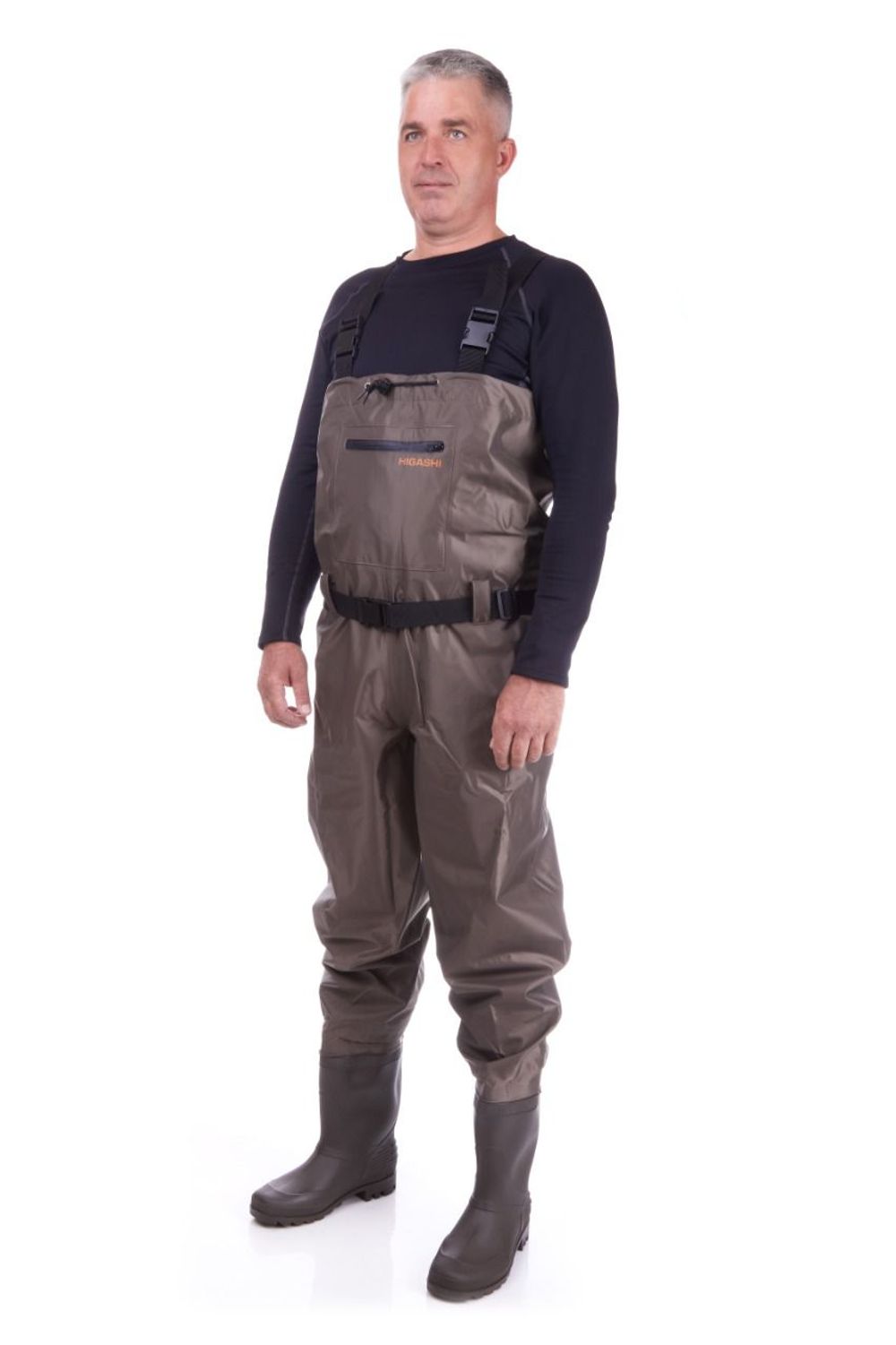 Вейдерсы HIGASHI Waterskin pvc SE w/boot M