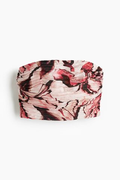 Короткий топ-бандо - H&M