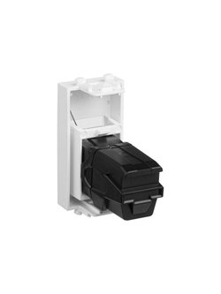 Розетка HDMI 1мод. Avanti "Белое облако" тип А-А модульная DKC 4400251