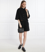 Сумка через плечо MINIMAL MONOGRAM CALVIN KLEIN JEANS - черный(K60K611958)