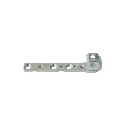 Петля нижняя рамная KF d3x3 TS, 100 кг, Siegenia (1 шт)