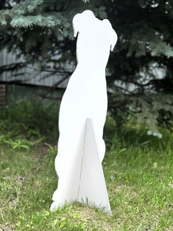 "Бульдог" ростовая фигура