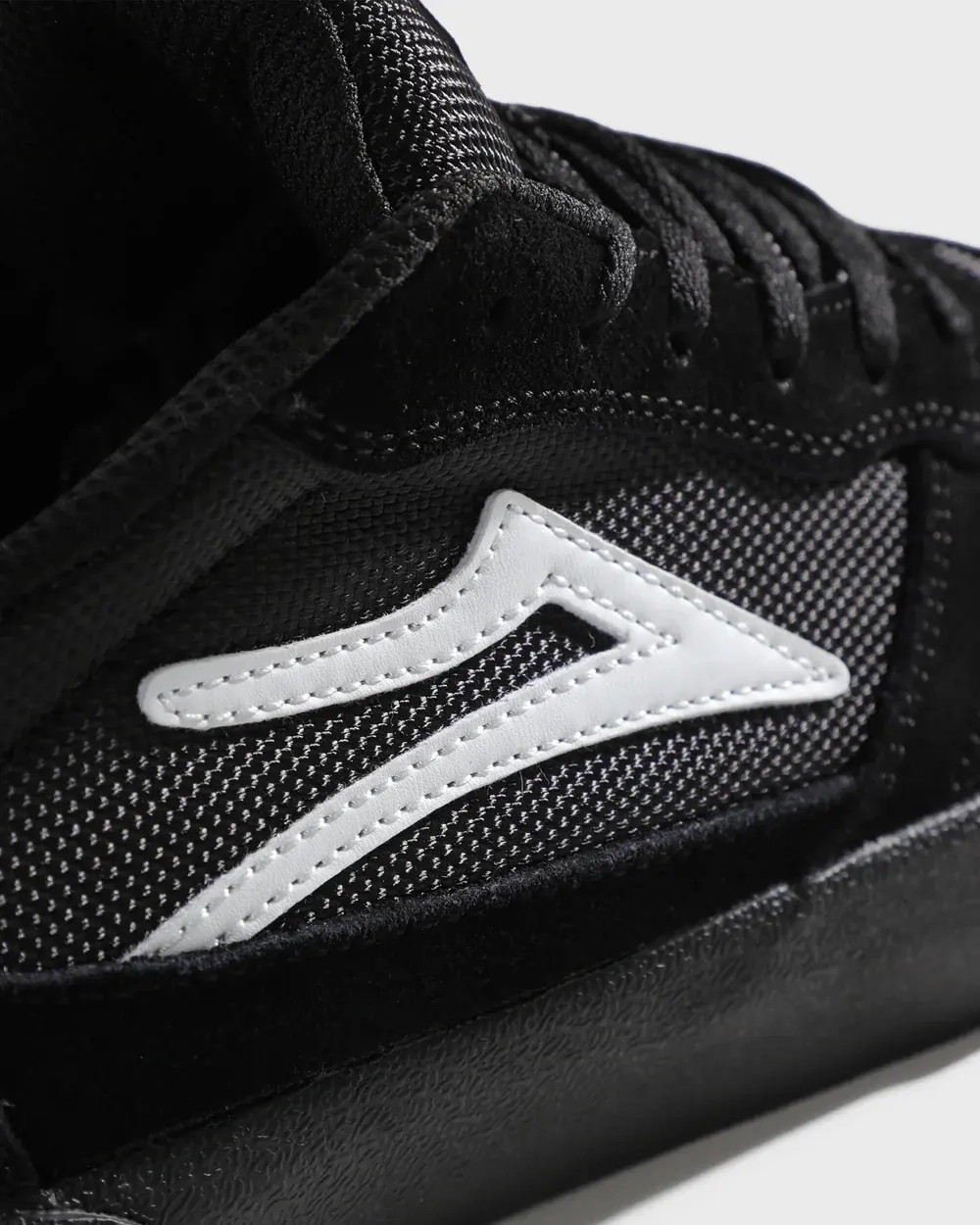 Кеды Cambridge - Black/Black/White Logo (suede)