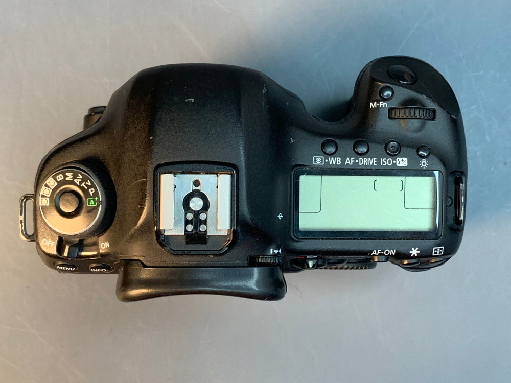 Canon EOS 5D Mark III 334.350 кадров