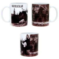 Кружка керамическая Burzum