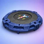 Детский игровой батут «Ракета»