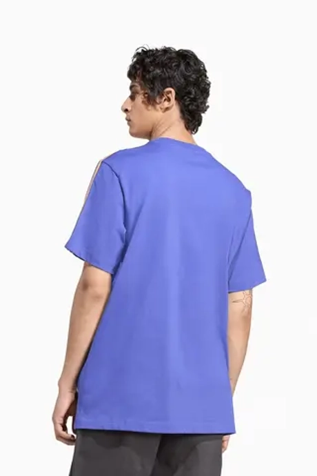 Футболка adidas Manchester United 25/26 Terrace Icons Tee - синий