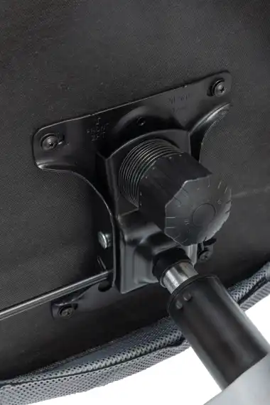 Кресло эргономичное Бюрократ CH-G601 серый TW-04 3C1 сетка/ткань крестов. пластик пластик серый