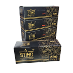 Гильзы для сигарет "Sting" Brown Long 5х200шт (Комплект)